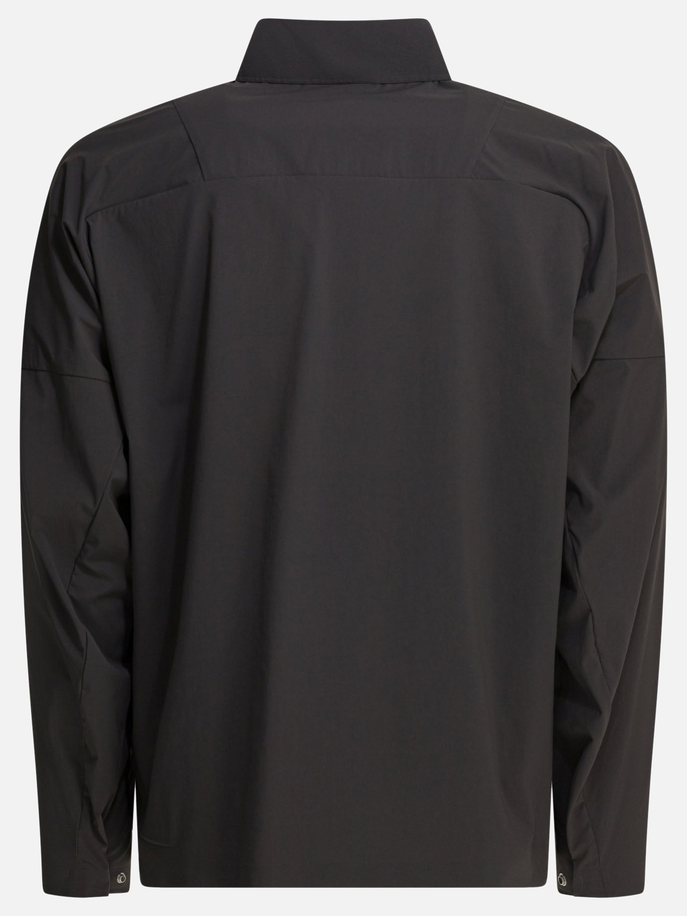 Overshirt jackets Solid colour  Grey - Stone Island Men | PDP | VIETTI Online Store | thumbnail_2