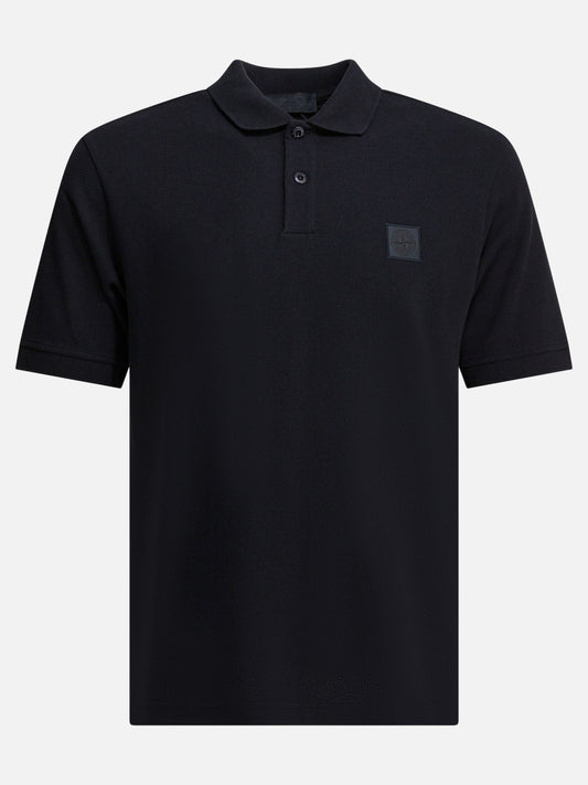 Polo shirts with buttons 100% cotton  Blue - Stone Island Men | PDP | VIETTI Online Store 
