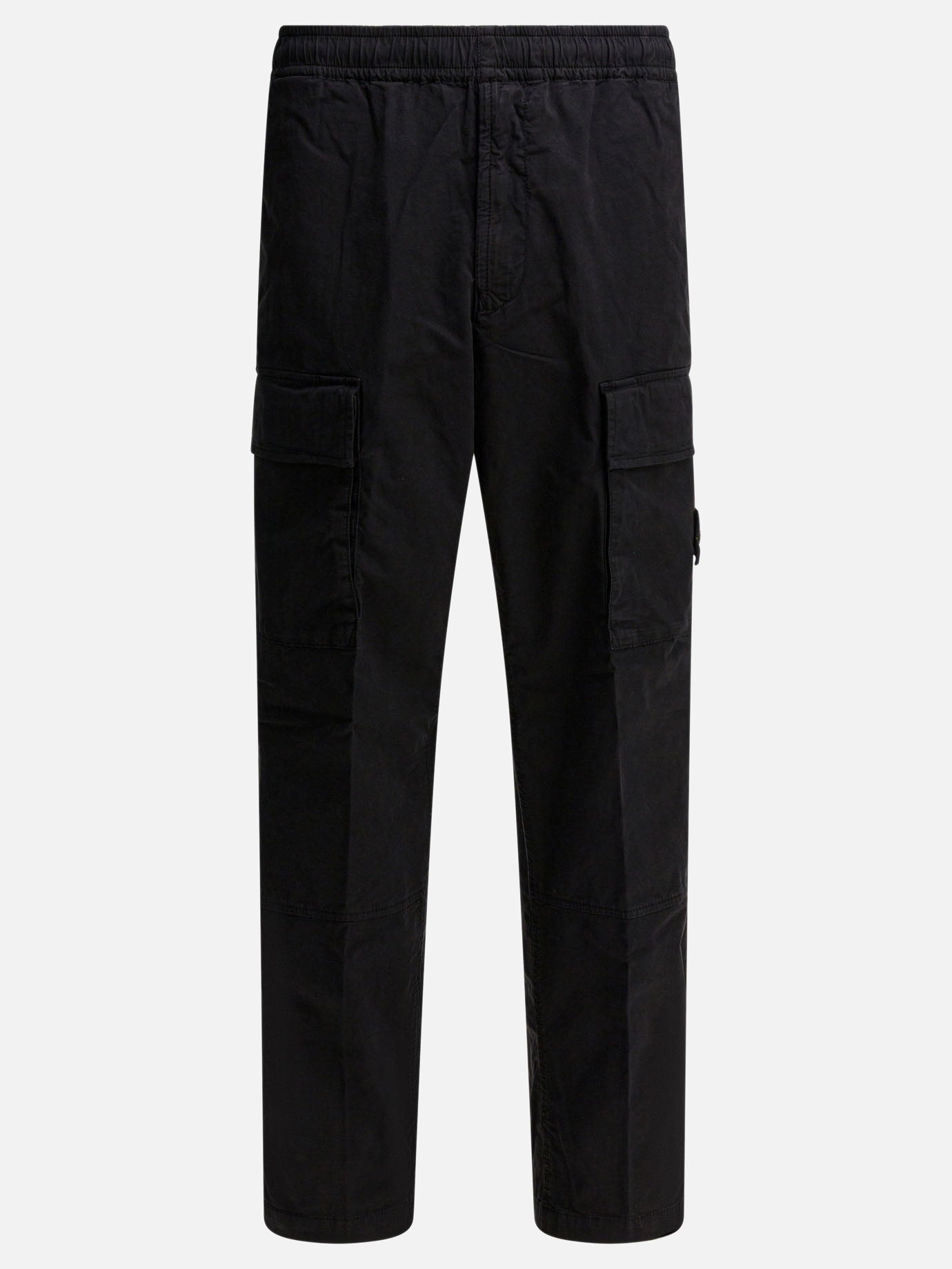 Cargo & parachute trousers 3100020  Black - Stone Island Men | PDP | VIETTI Online Store | thumbnail