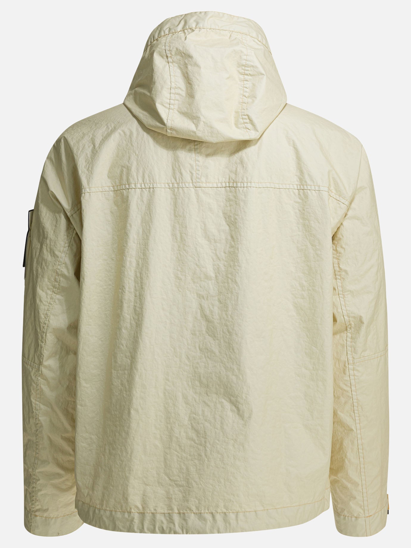Windbreakers Logo  Beige - Stone Island Men | PDP | VIETTI Online Store | Zoom-Modal_2
