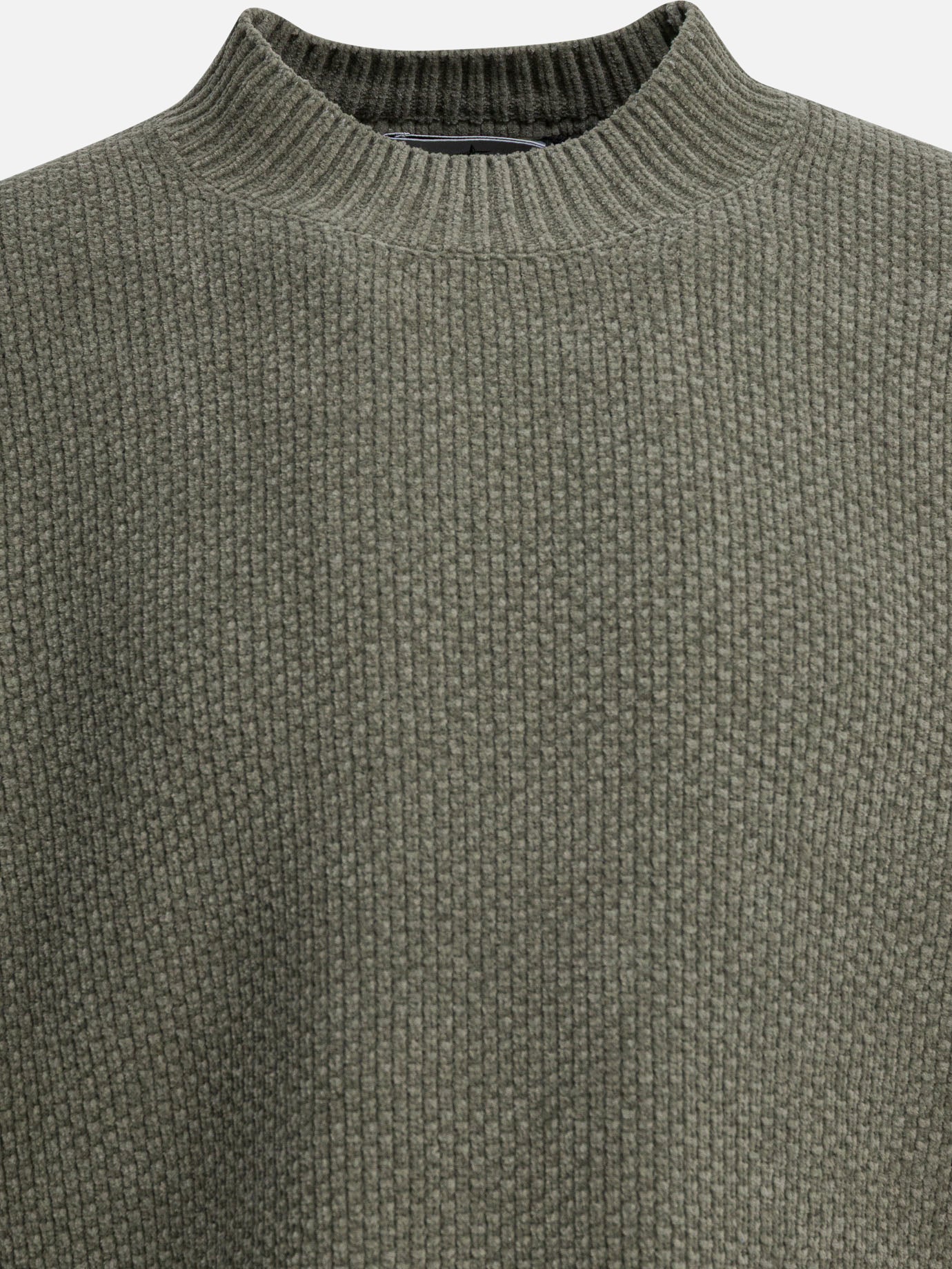 Crewneck sweaters Solid colour  Green - Stone Island Men | PDP | VIETTI Online Store | Zoom-Modal_3
