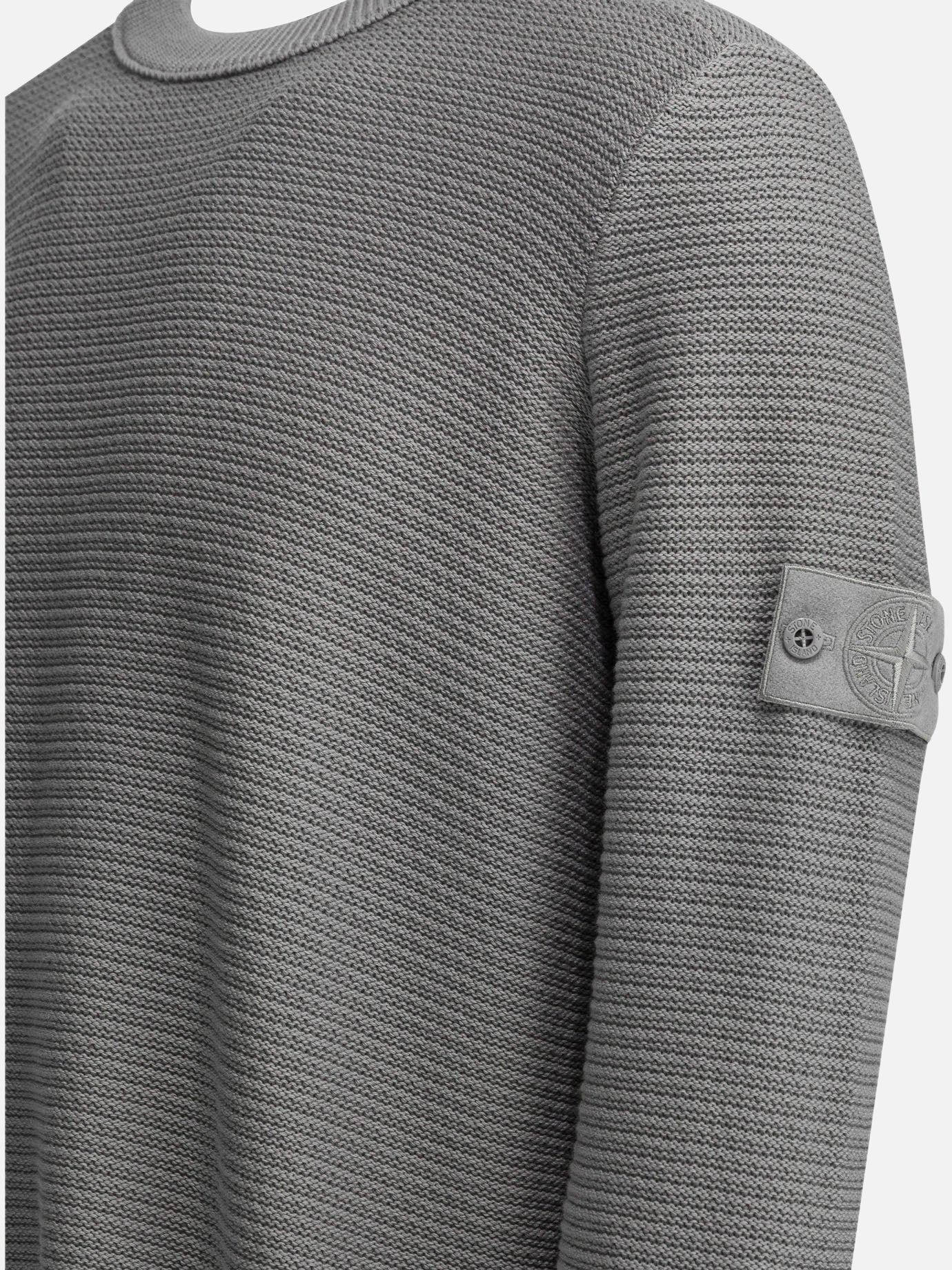 Crewneck sweaters 5100032  Grey - Stone Island Men | PDP | VIETTI Online Store | Zoom-Modal_4

