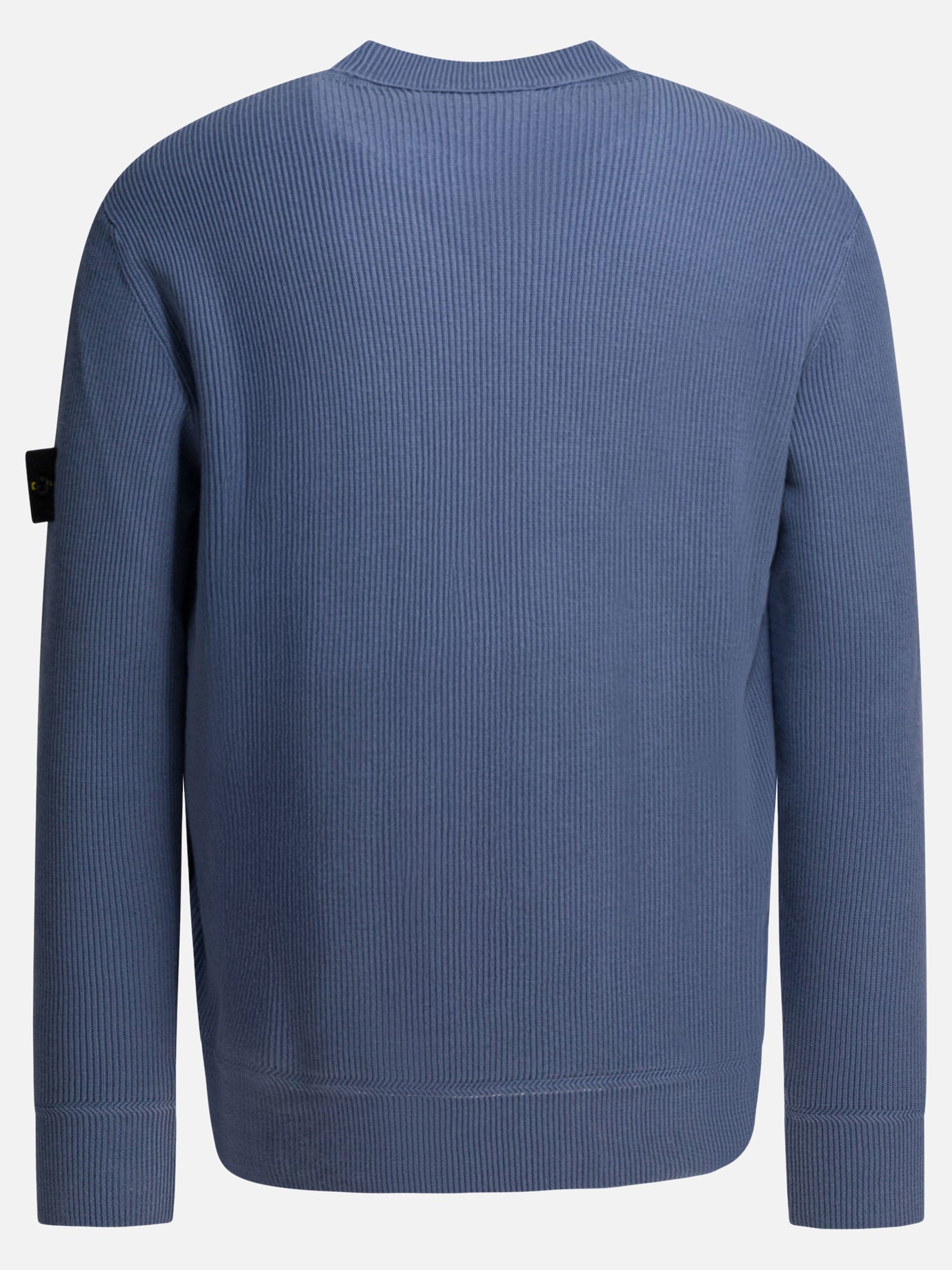 Crewneck sweaters Logo  Blue - Stone Island Men | PDP | VIETTI Online Store | thumbnail_2