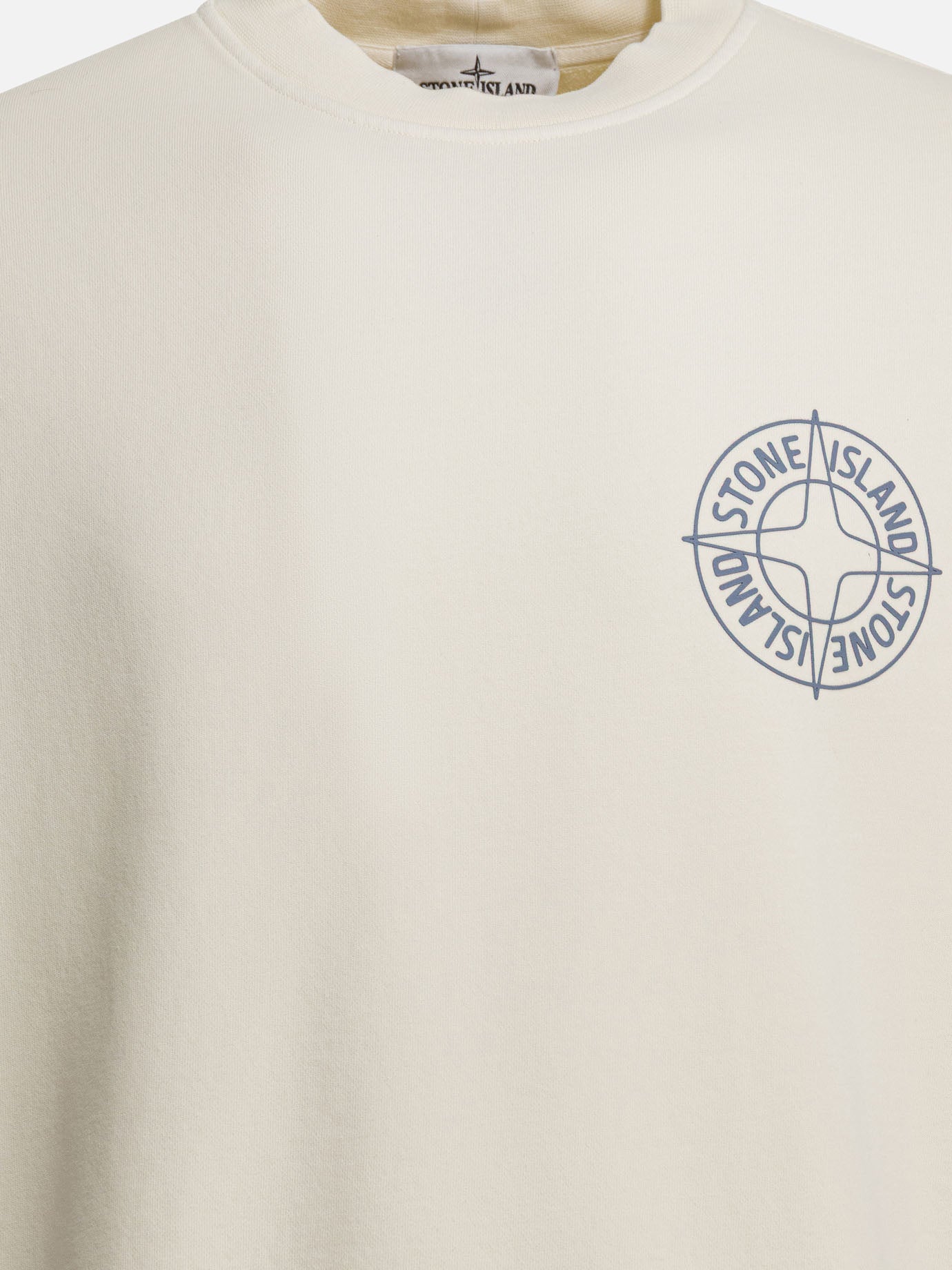 Crewnecks Logo  White - Stone Island Men | PDP | VIETTI Online Store | Zoom-Modal_3
