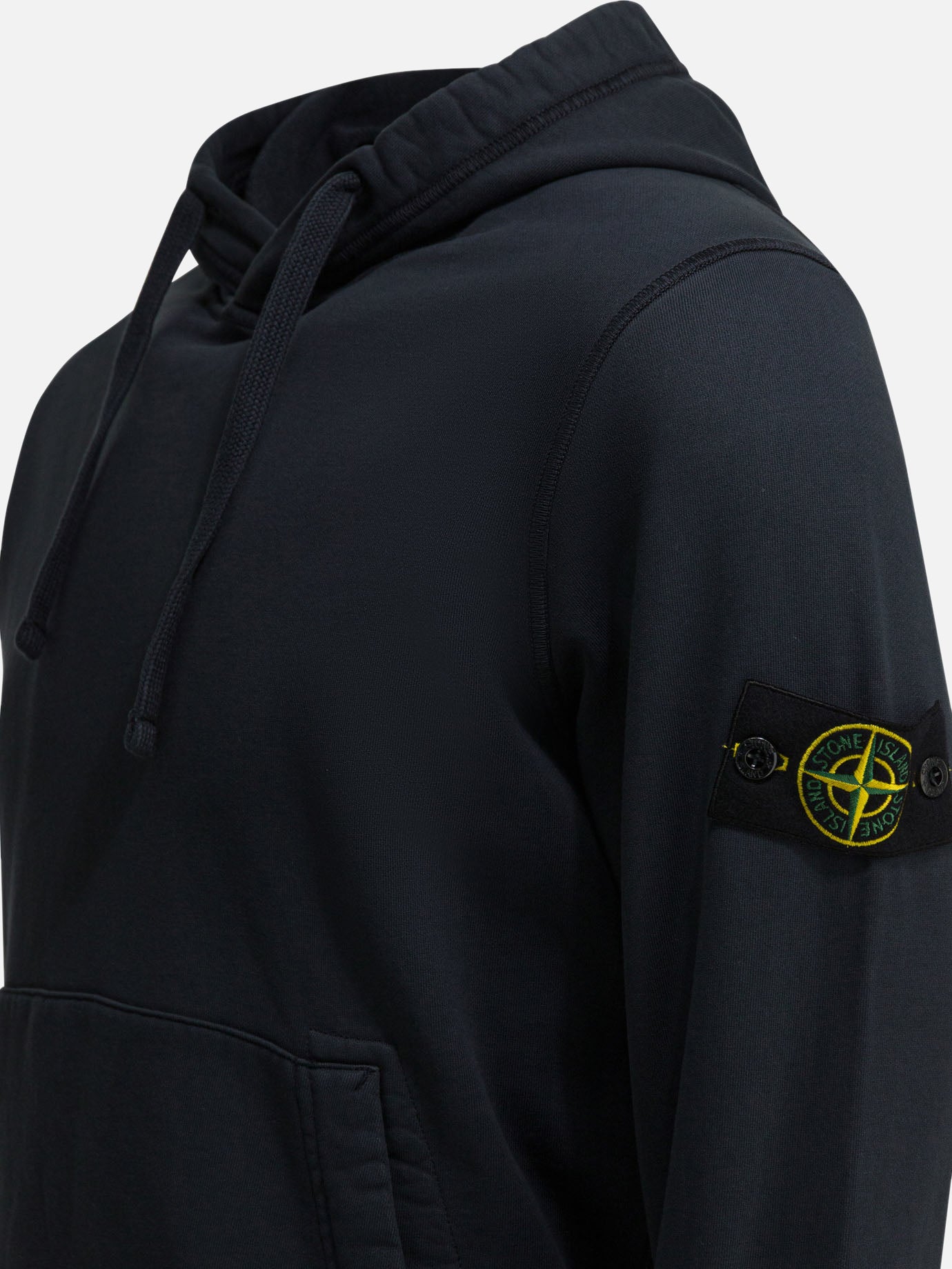 Hoodies Logo  Blue - Stone Island Men | PDP | VIETTI Online Store | Zoom-Modal_4
