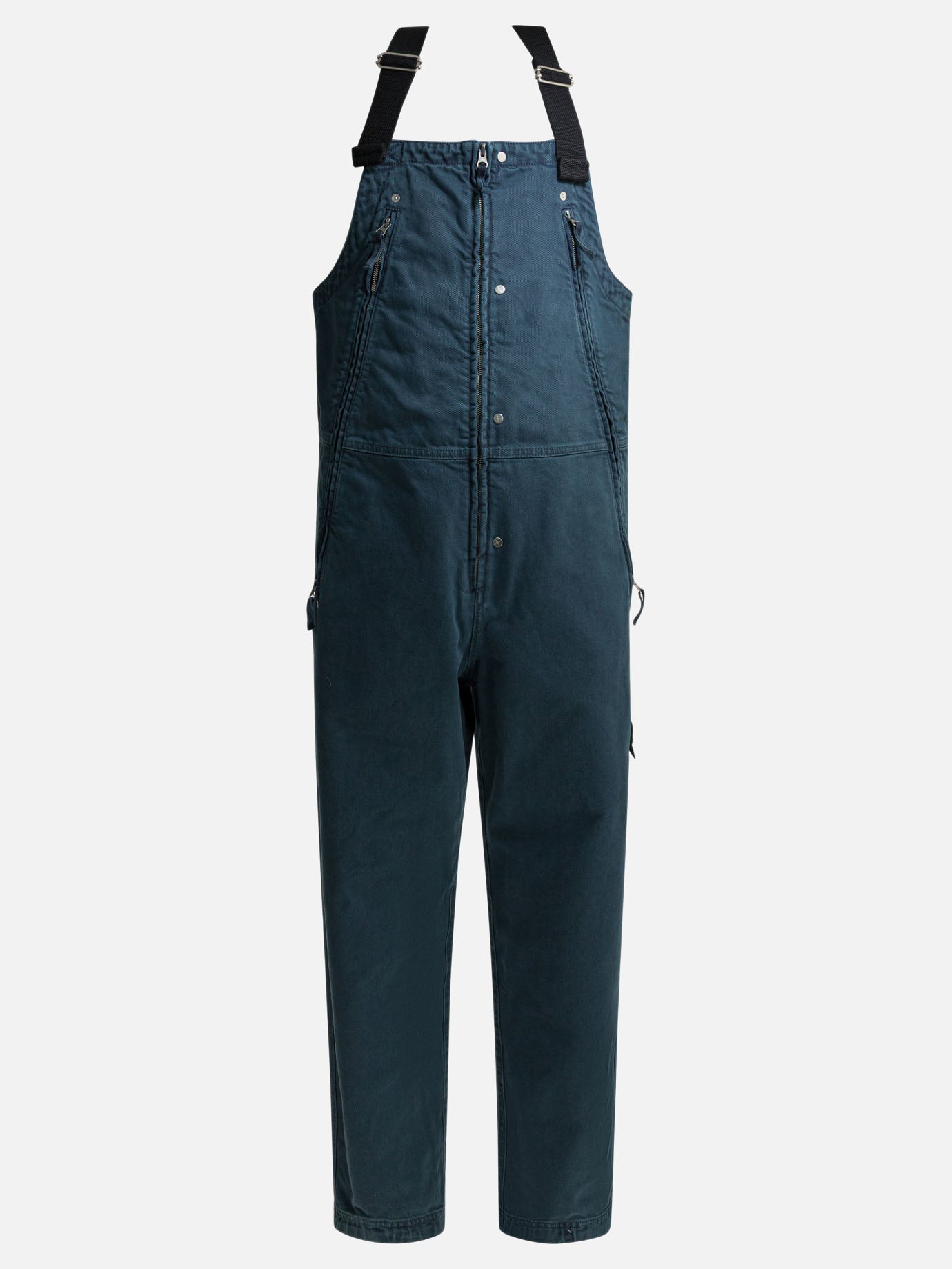 Straight-leg jeans 100% cotton  Blue - Stone Island Men | PDP | VIETTI Online Store | Zoom-Modal
