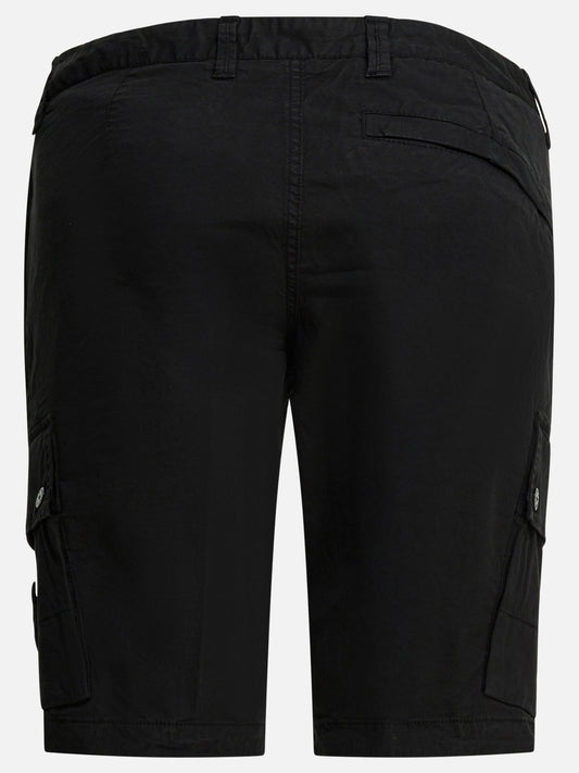 Cargo shorts Logo  Black - Stone Island Men | PDP | VIETTI Online Store | 2
