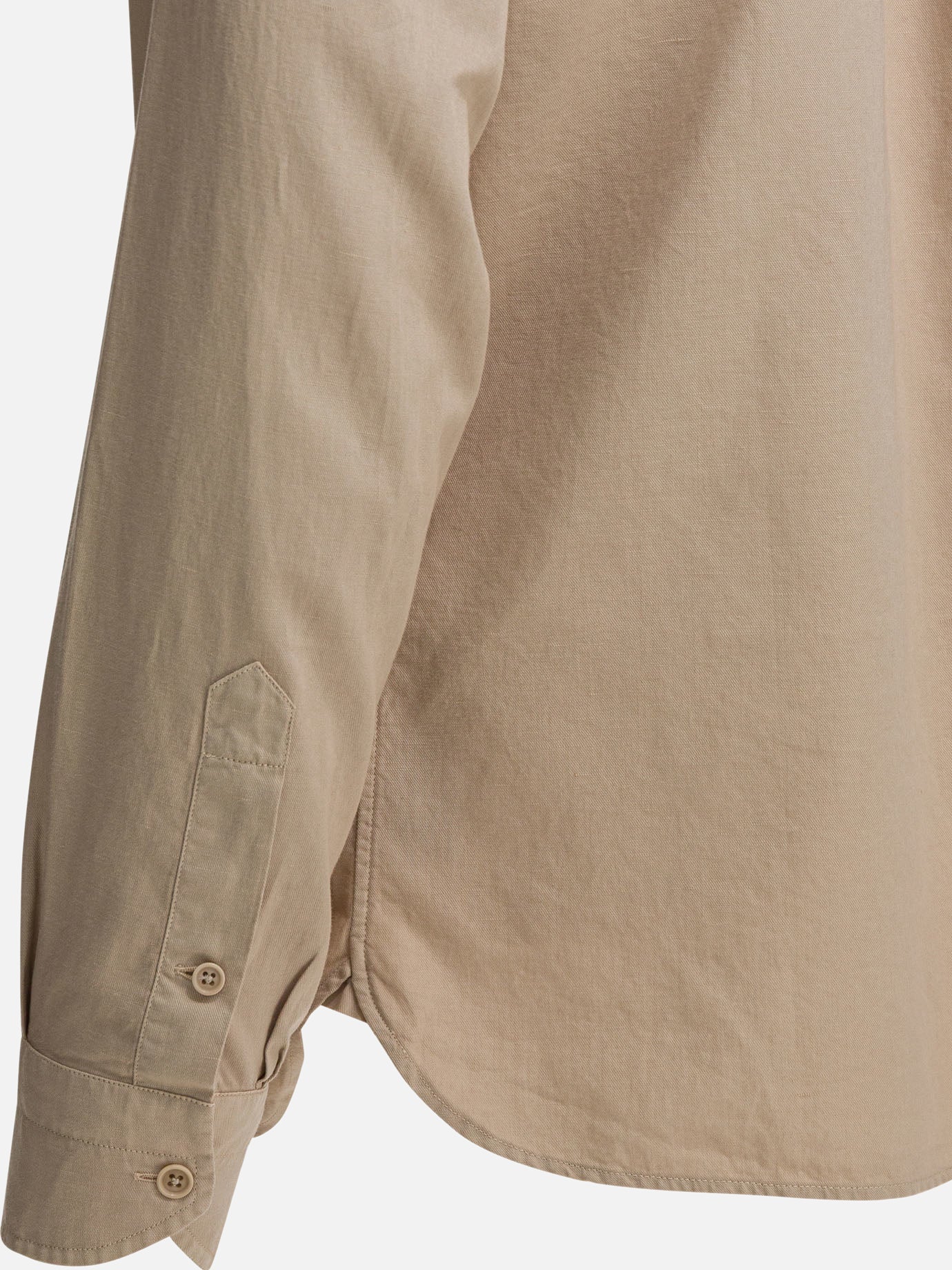 Casual shirts Solid colour  Beige - Tom Ford Men | PDP | VIETTI Online Store | Zoom-Modal_4
