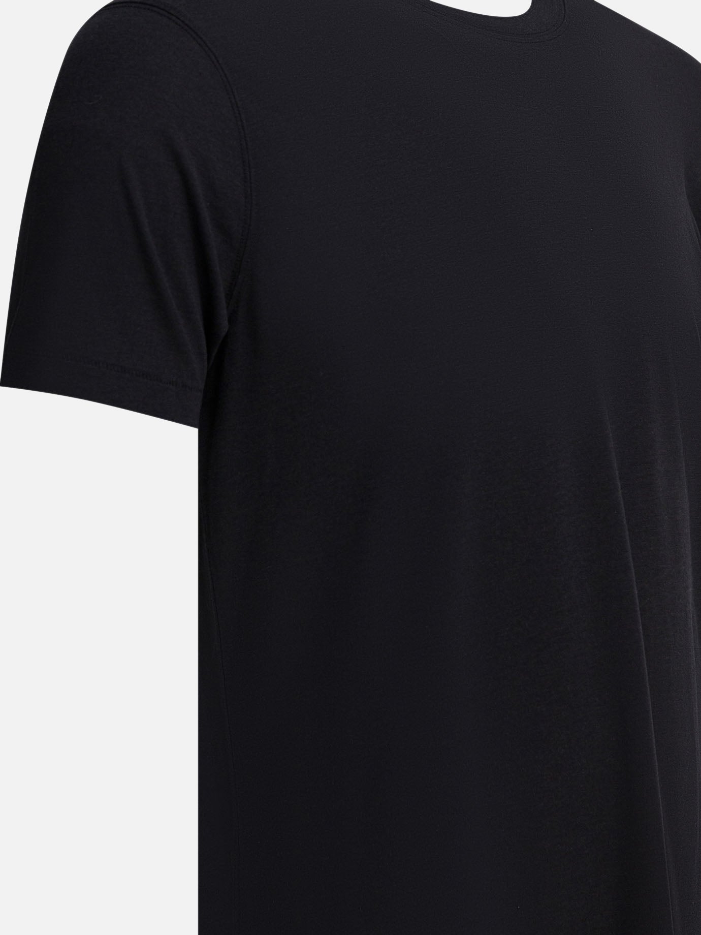 Crewneck t-shirts Solid colour  Black - Tom Ford Men | PDP | VIETTI Online Store | Zoom-Modal_4
