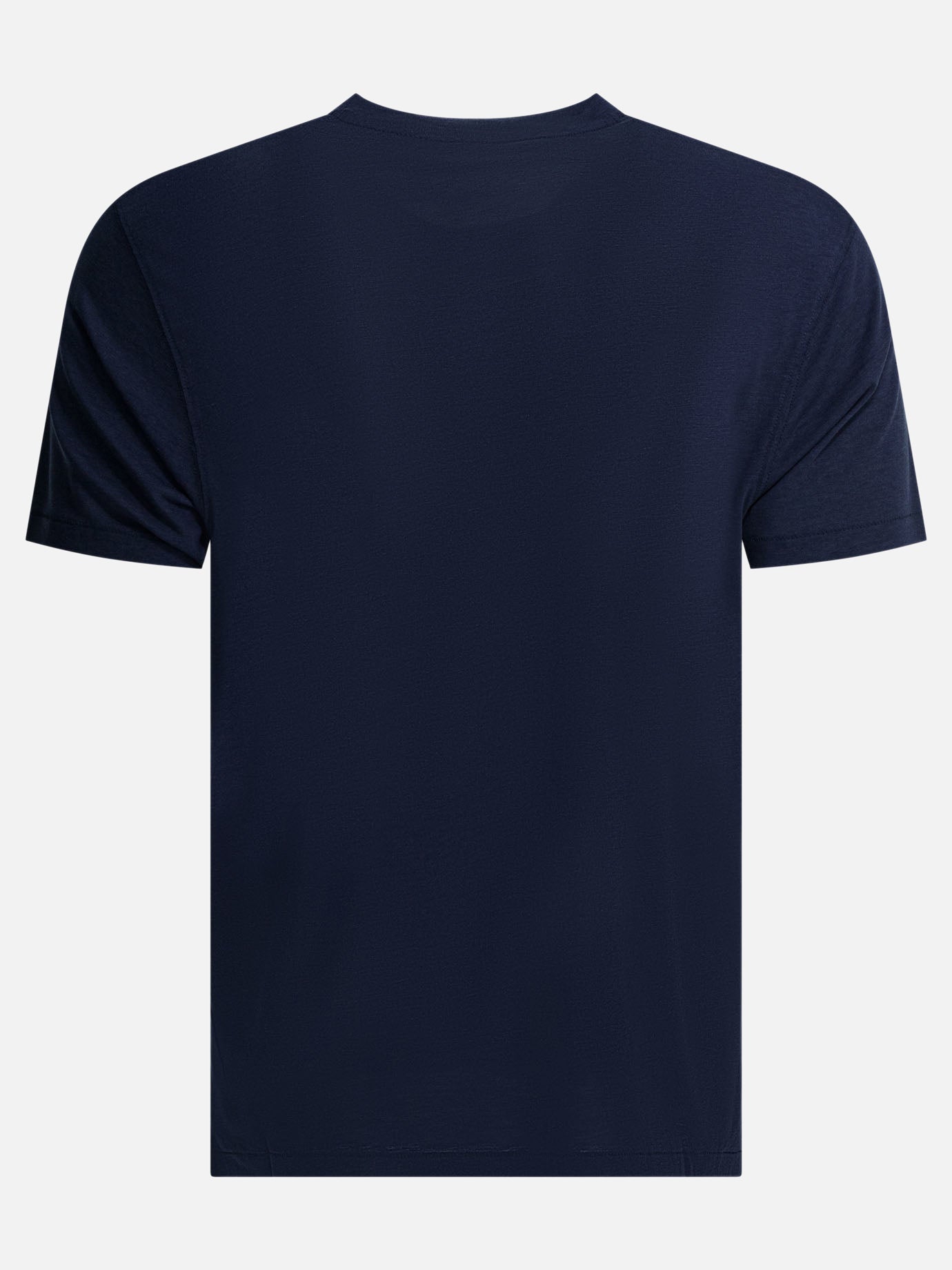 Crewneck t-shirts Solid colour  Blue - Tom Ford Men | PDP | VIETTI Online Store | thumbnail_2
