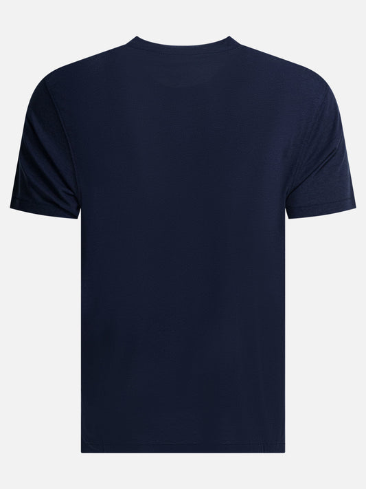 Crewneck t-shirts Solid colour  Blue - Tom Ford Men | PLP | VIETTI Online Store | 2

