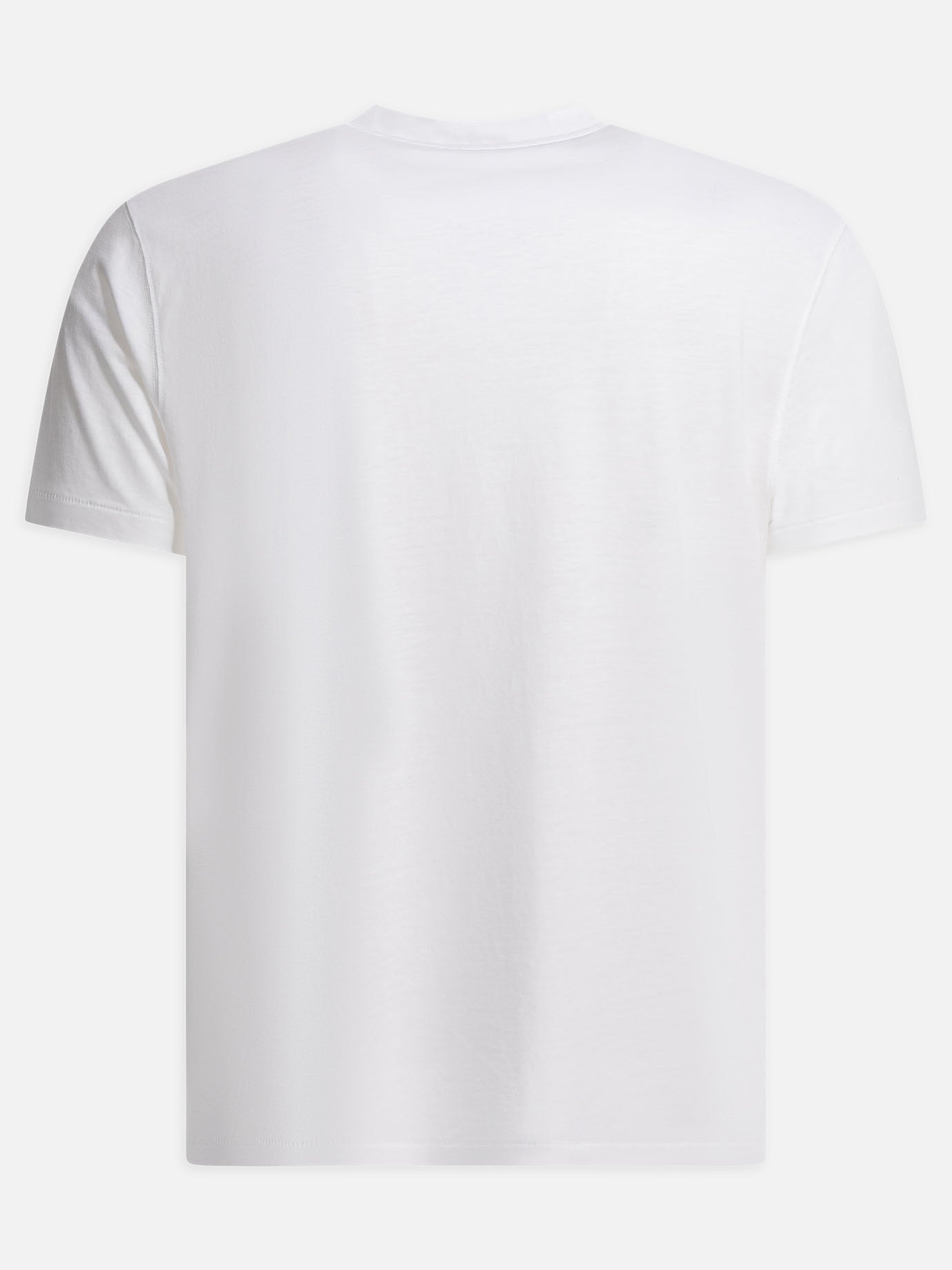 Crewneck t-shirts Solid colour  White - Tom Ford Men | PDP | VIETTI Online Store | Zoom-Modal_2

