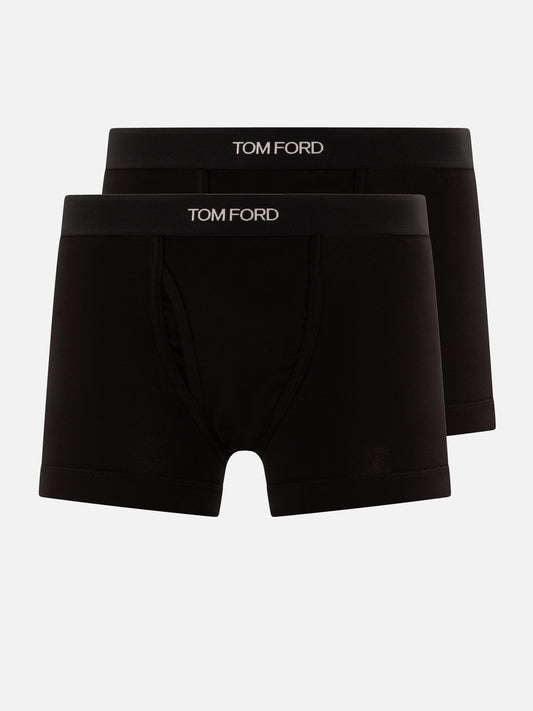 Boxers Solid colour  Black - Tom Ford Men | PDP | VIETTI Online Store 
