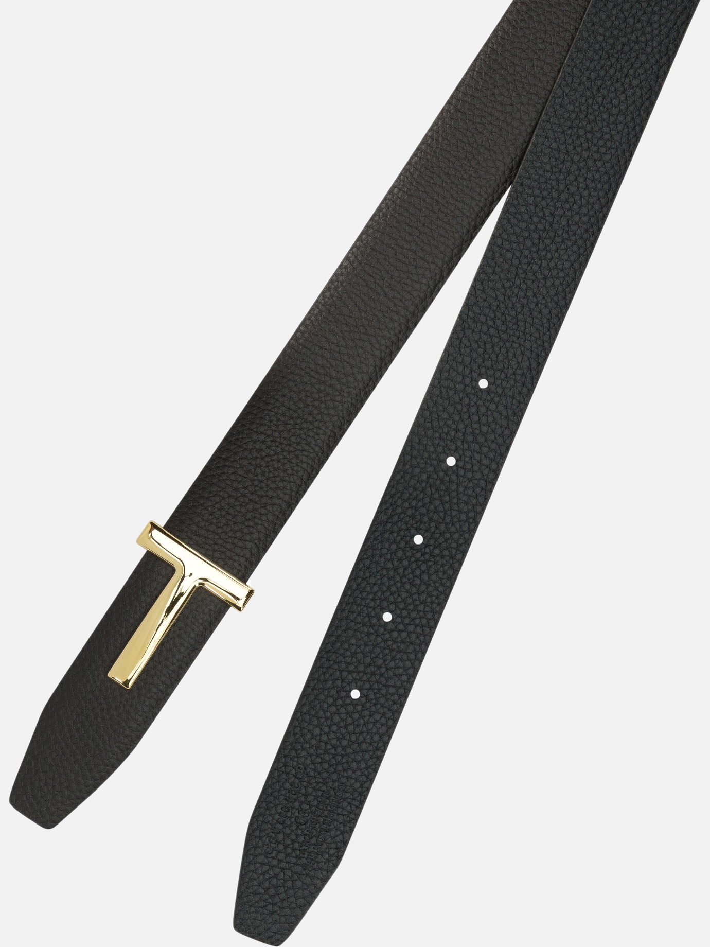 Leather belts 100% calf leather - 100% calf leather  Brown - Tom Ford Men | PDP | VIETTI Online Store | Zoom-Modal_3
