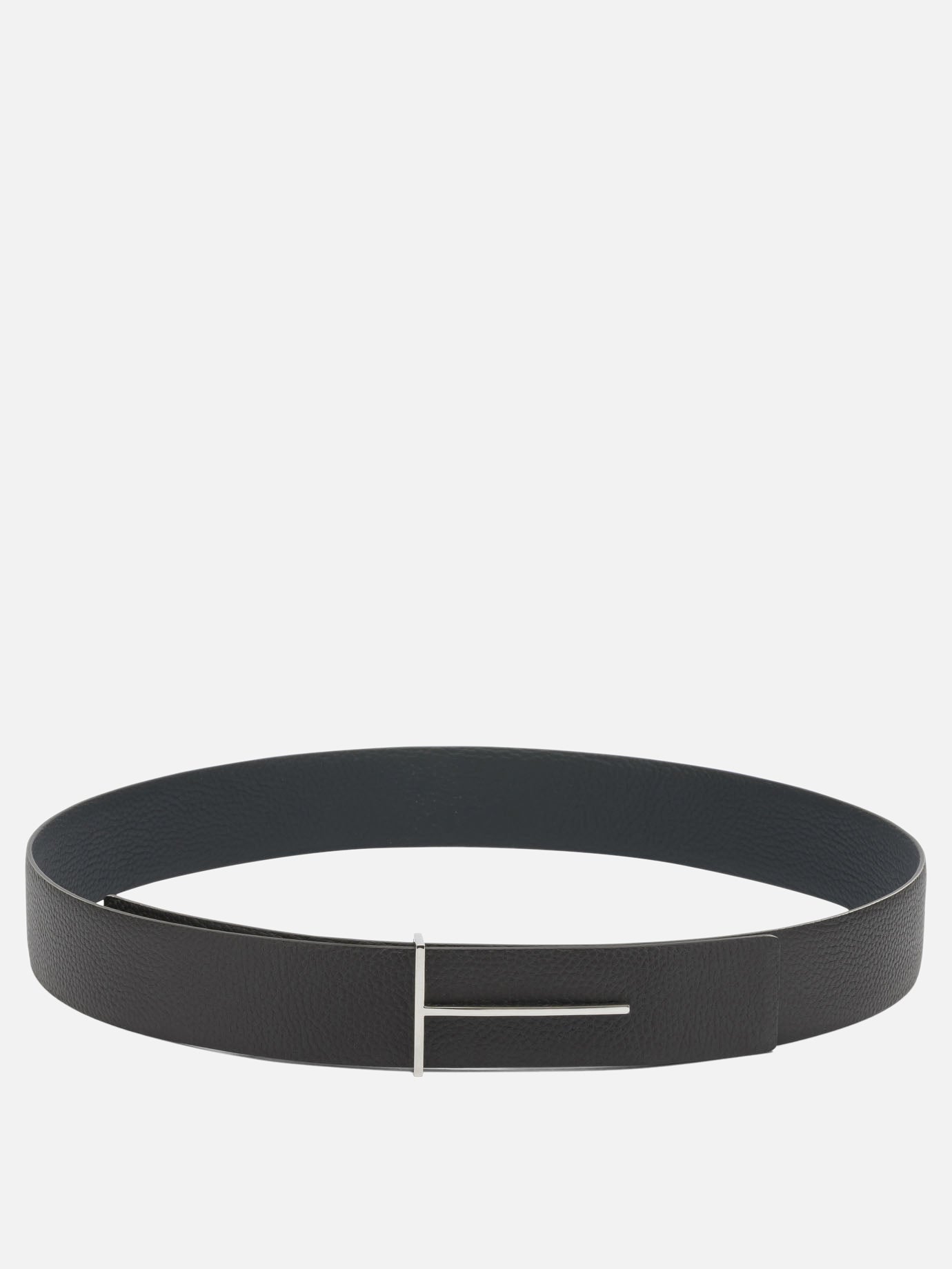 Leather belts 100% calf leather - 100% calf leather  Brown - Tom Ford Men | PDP | VIETTI Online Store | Zoom-Modal
