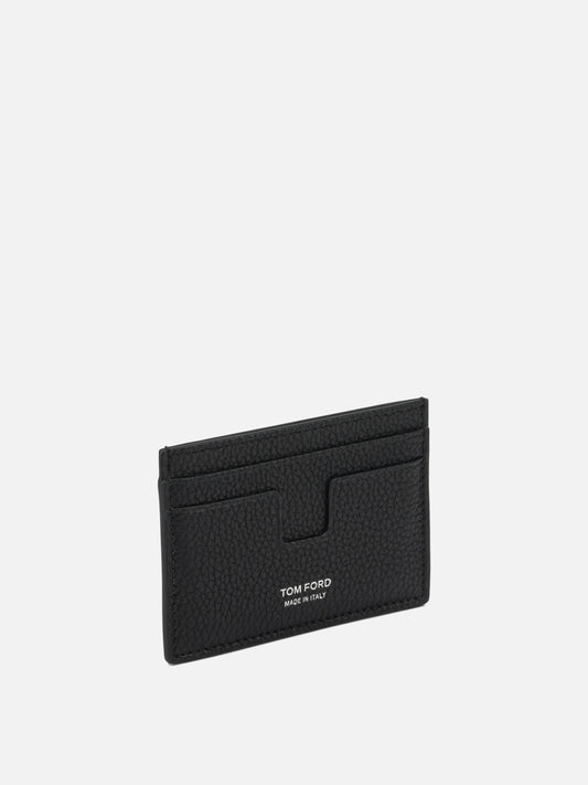 Portacarte 100% calf leather  Nero - Tom Ford Uomo | PLP | VIETTI Online Store | 2
