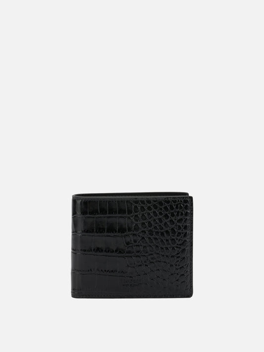 Portafogli 100% calf leather  Nero - Tom Ford Uomo | PLP | VIETTI Online Store 
