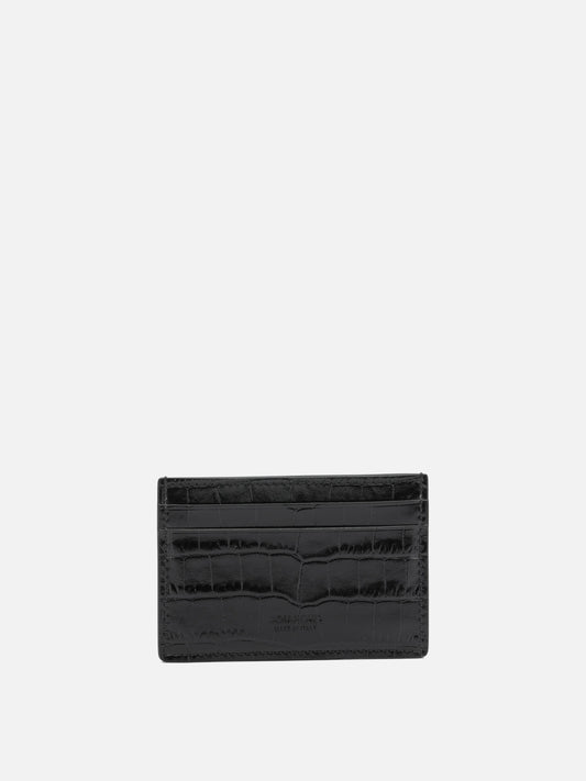 Portacarte 100% calf leather  Nero - Tom Ford Uomo | PLP | VIETTI Online Store 
