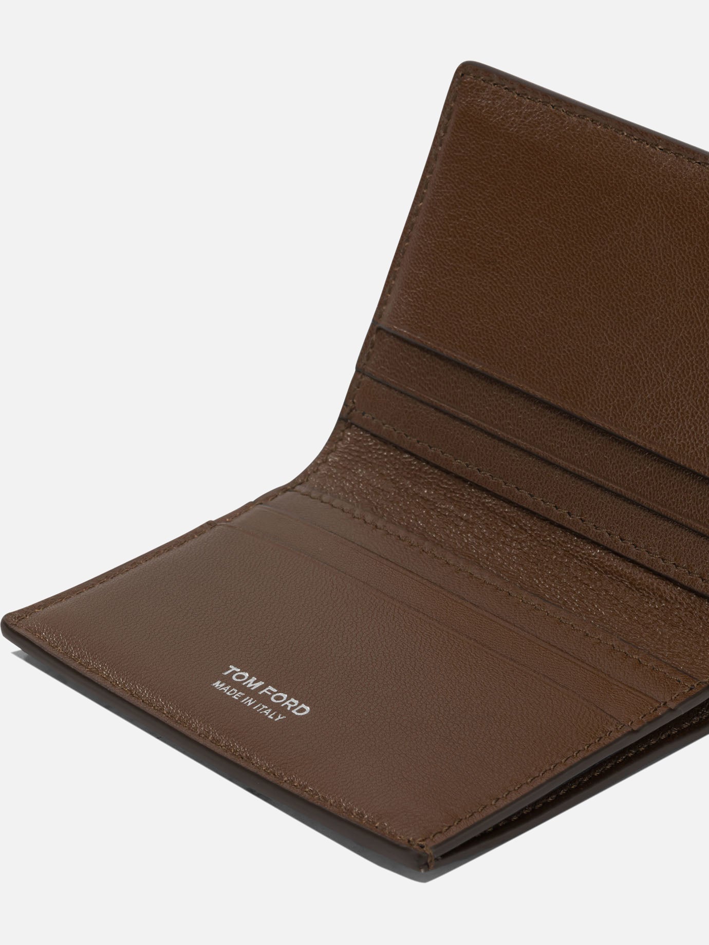 Card holders 100% calf leather  Brown - Tom Ford Men | PDP | VIETTI Online Store | thumbnail_4
