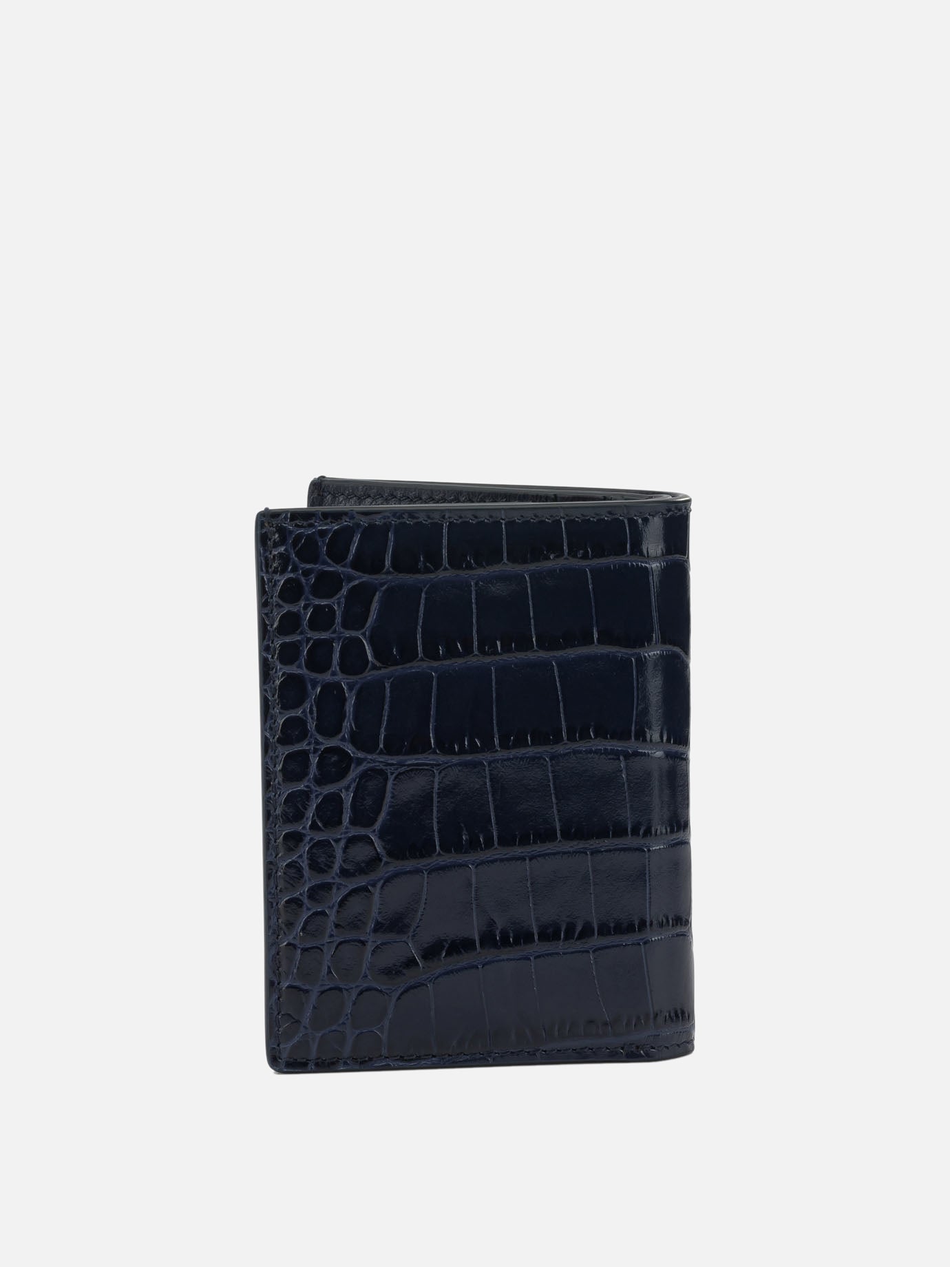 Card holders 100% calf leather  Blue - Tom Ford Men | PDP | VIETTI Online Store | thumbnail_3