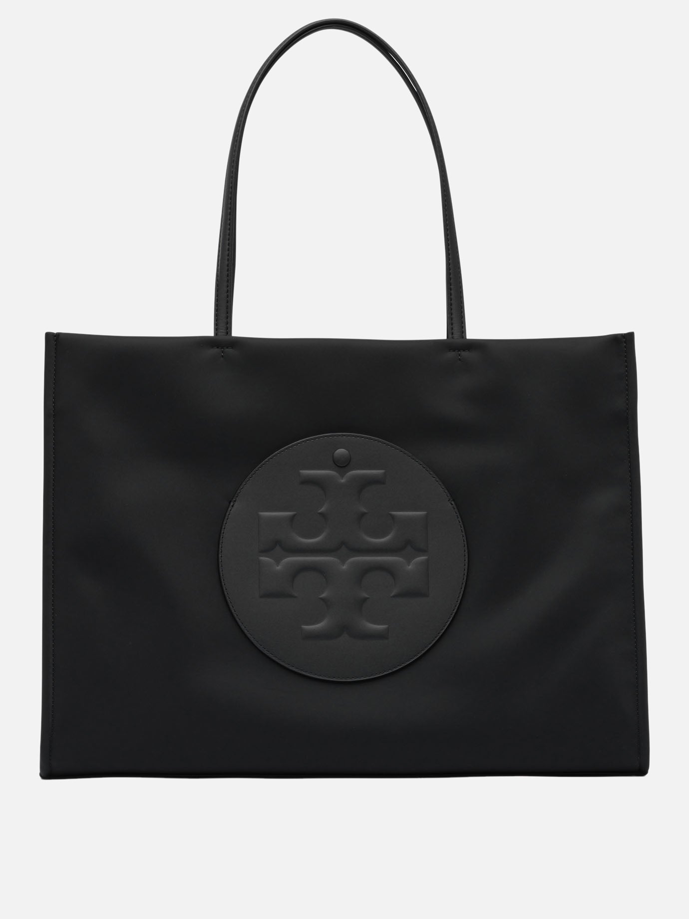 Large bags 100% polyamide - Lining: 100% polyester  Black - Tory Burch Women | PDP | VIETTI Online Store | Zoom-Modal

