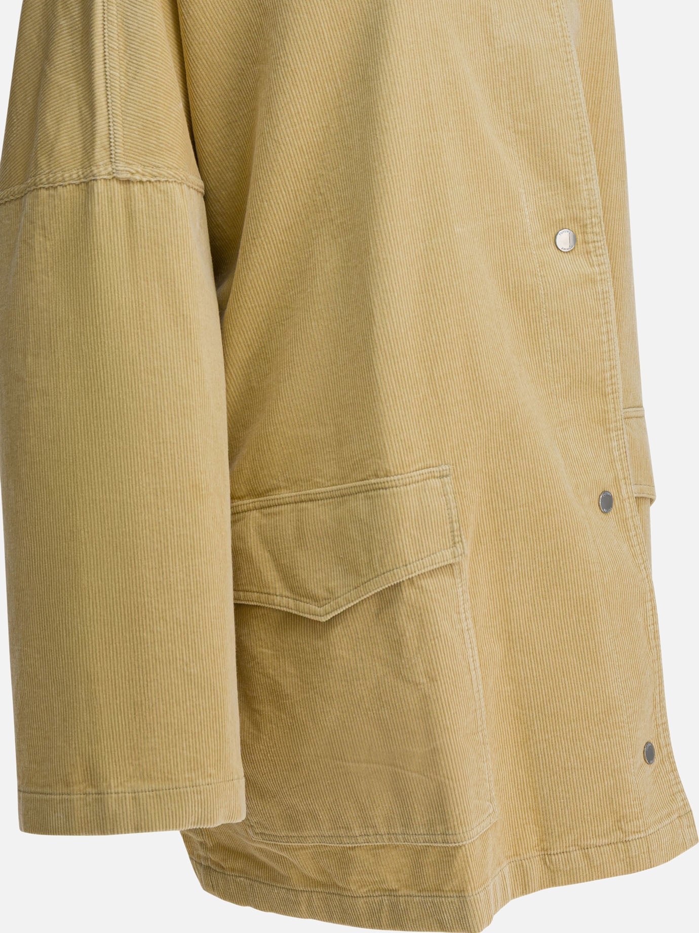 Overshirt jackets Solid colour  Beige - Toteme Women | PDP | VIETTI Online Store | Zoom-Modal_4
