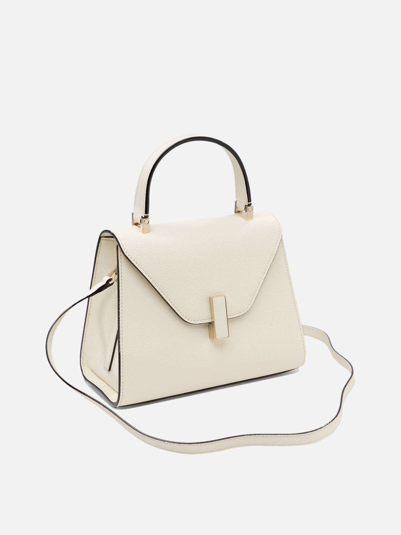 Borse piccole 100% calf leather  Bianco - Valextra Donna | PDP | VIETTI Online Store | Zoom-Modal_2
