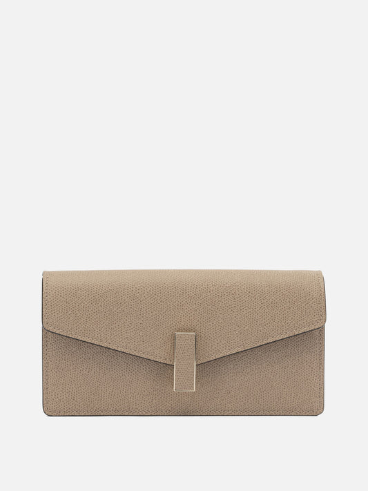 Pouch 100% calf leather  Beige - Valextra Women | PLP | VIETTI Online Store 

