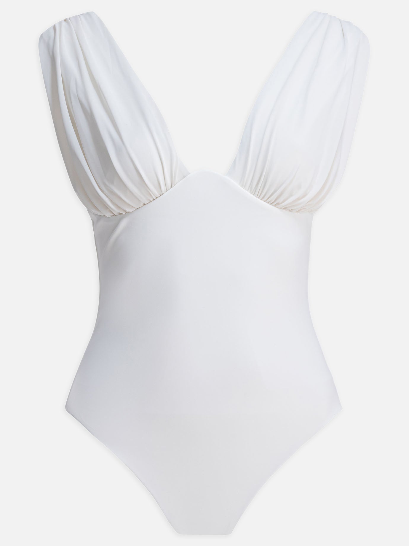 Costumi interi Solid colour  Bianco - Zimmermann Donna | PDP | VIETTI Online Store | thumbnail