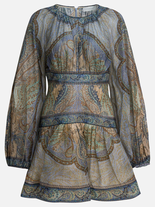 Abiti corti Paisley  Blu - Zimmermann Donna | PLP | VIETTI Online Store 
