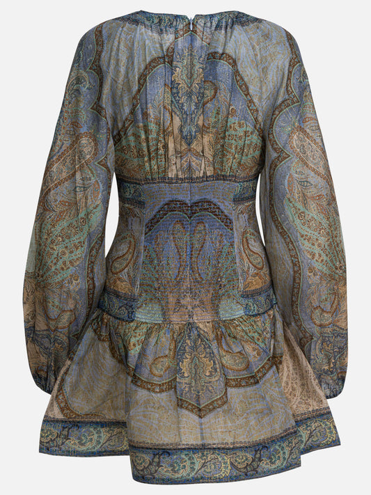 Abiti corti Paisley  Blu - Zimmermann Donna | PLP | VIETTI Online Store | 2
