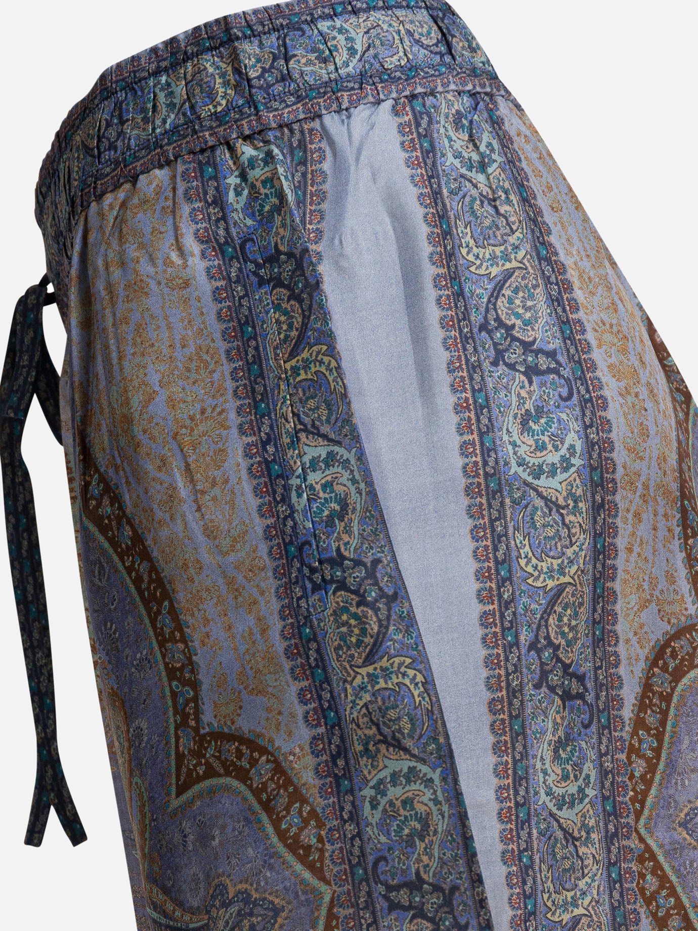 Leisure trousers Paisley  Light blue - Zimmermann Women | PDP | VIETTI Online Store | Zoom-Modal_4
