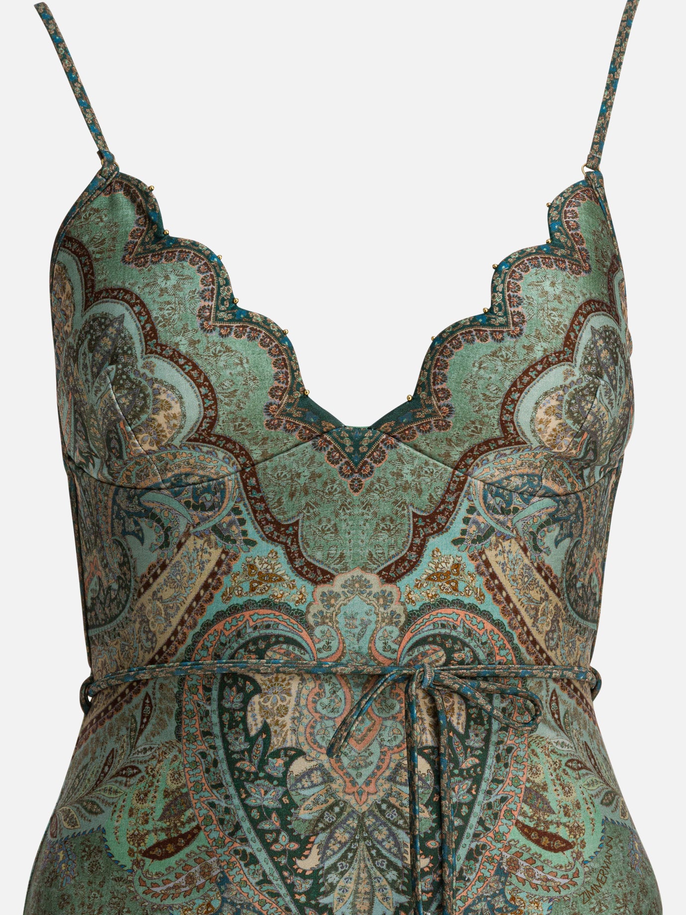 Costumi interi Paisley  Verde - Zimmermann Donna | PDP | VIETTI Online Store | thumbnail_3
