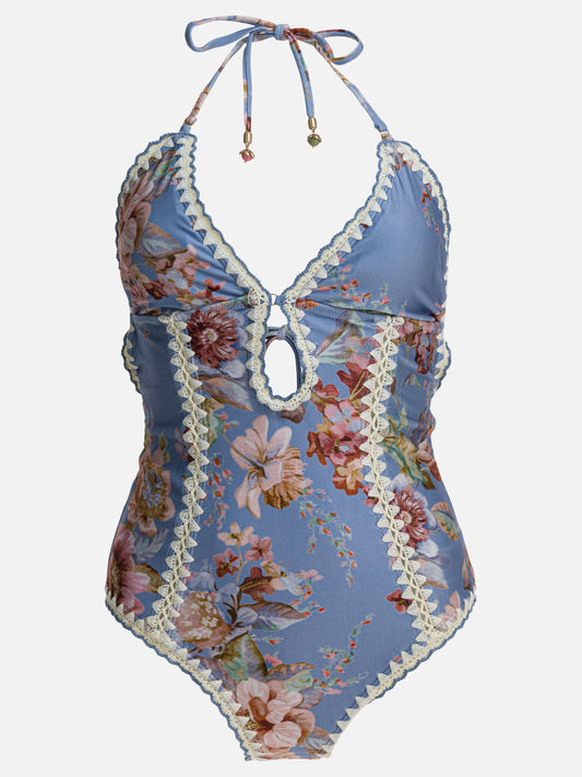 Swimsuits Graphics  Light blue - Zimmermann Women | PDP | VIETTI Online Store 

