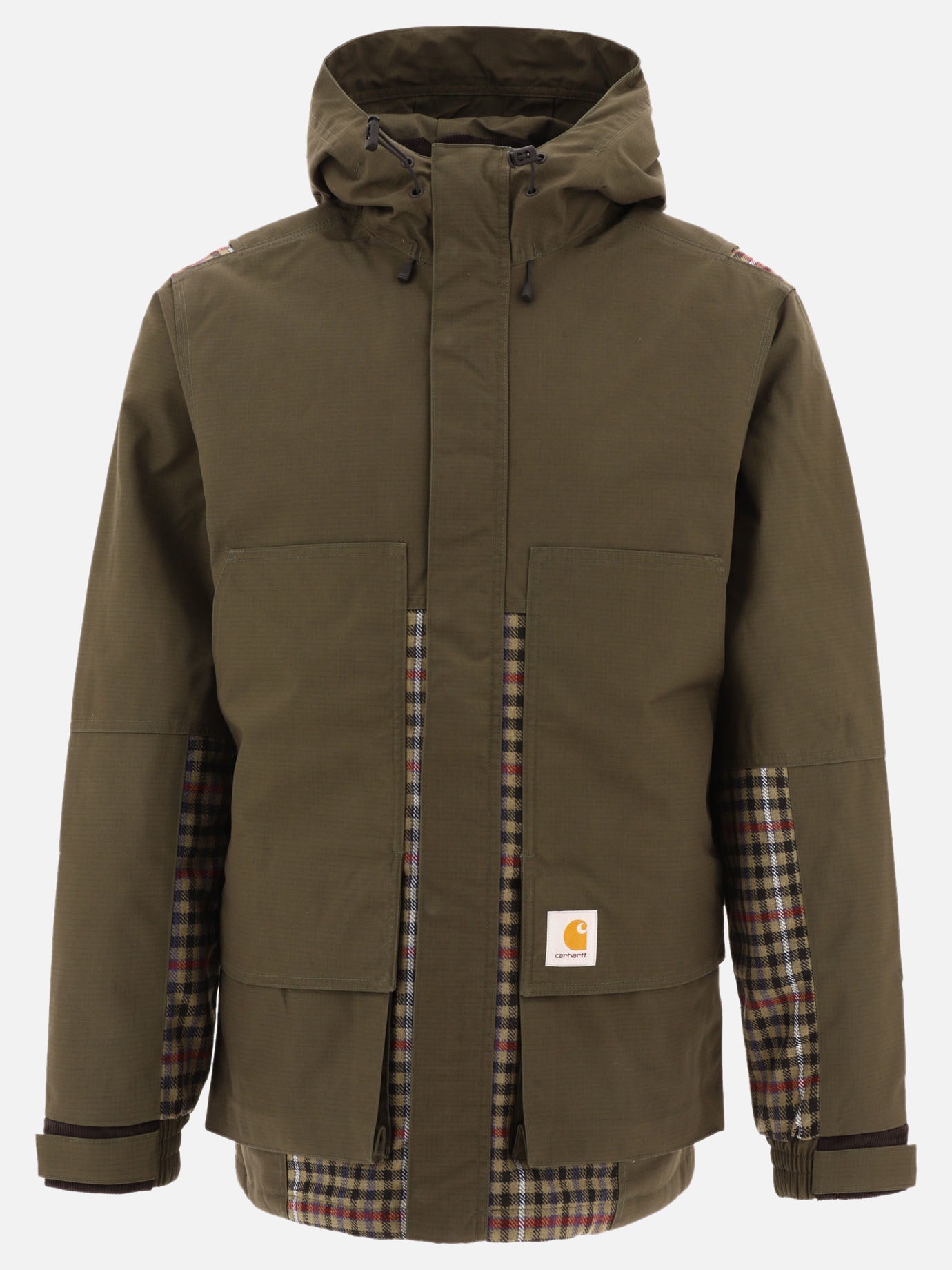 Parkas 65% poliestere 35% cotone  Green - Carhartt WIP Men | PDP | VIETTI Online Store | Zoom-Modal
