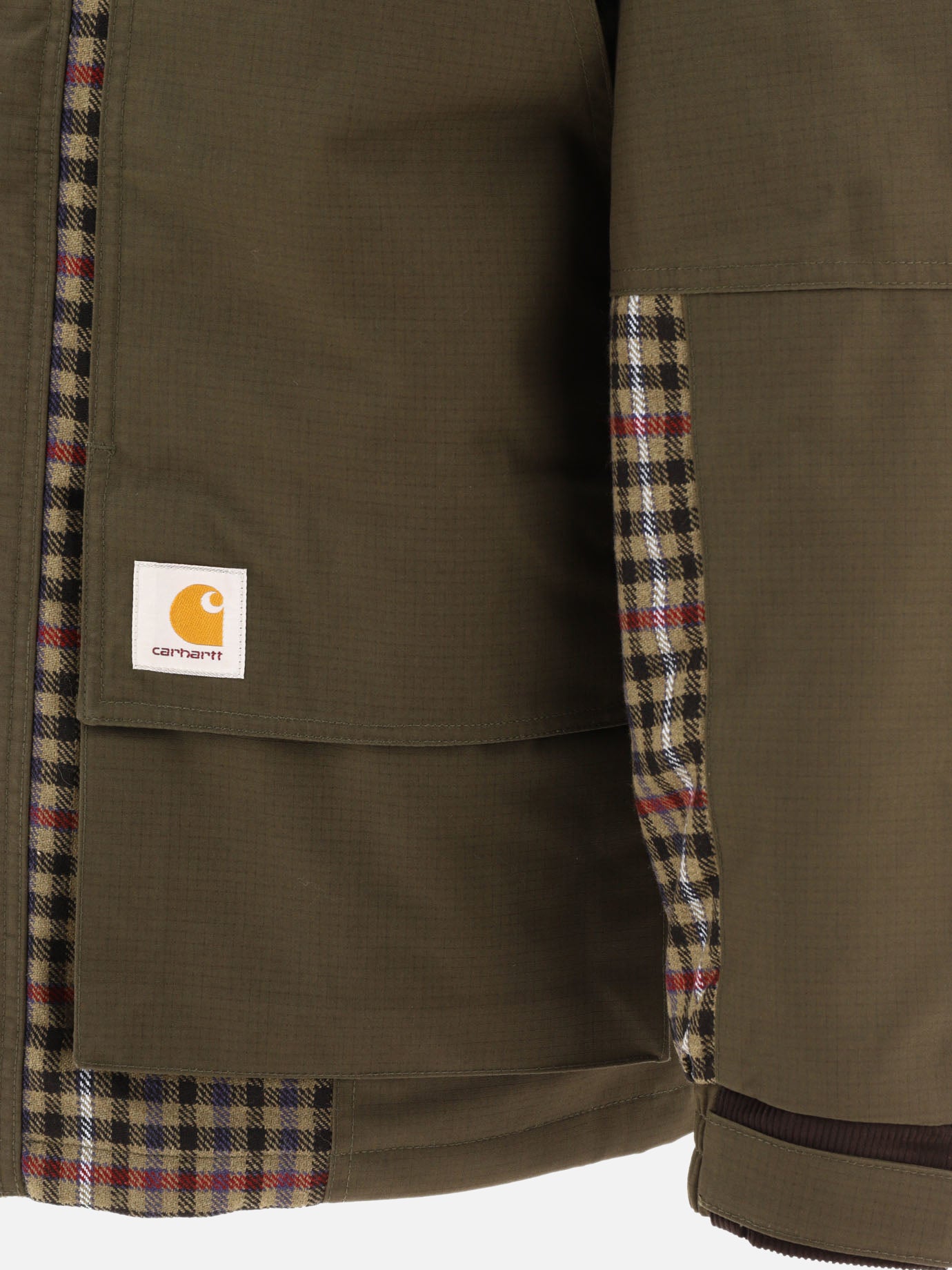 Parkas 65% poliestere 35% cotone  Green - Carhartt WIP Men | PDP | VIETTI Online Store | Zoom-Modal_4
