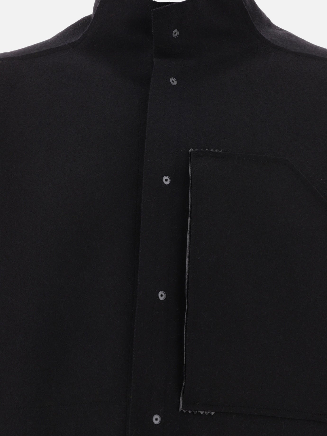 Giacche a vento 100% wool  Nero - Acronym Uomo | PDP | VIETTI Online Store | Zoom-Modal_3
