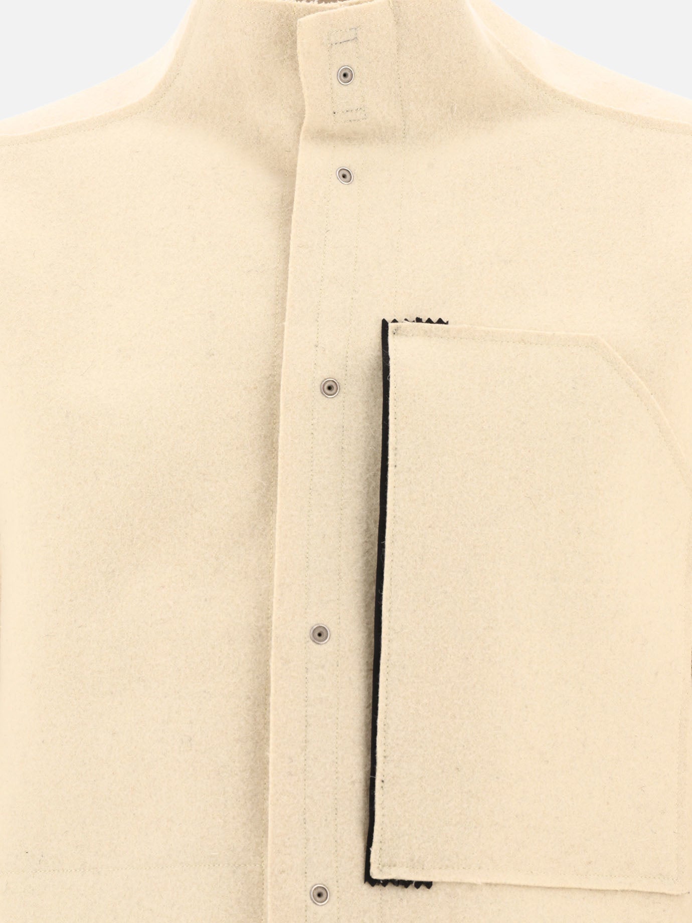 Giacche a vento 100% wool  Bianco - Acronym Uomo | PDP | VIETTI Online Store | thumbnail_3