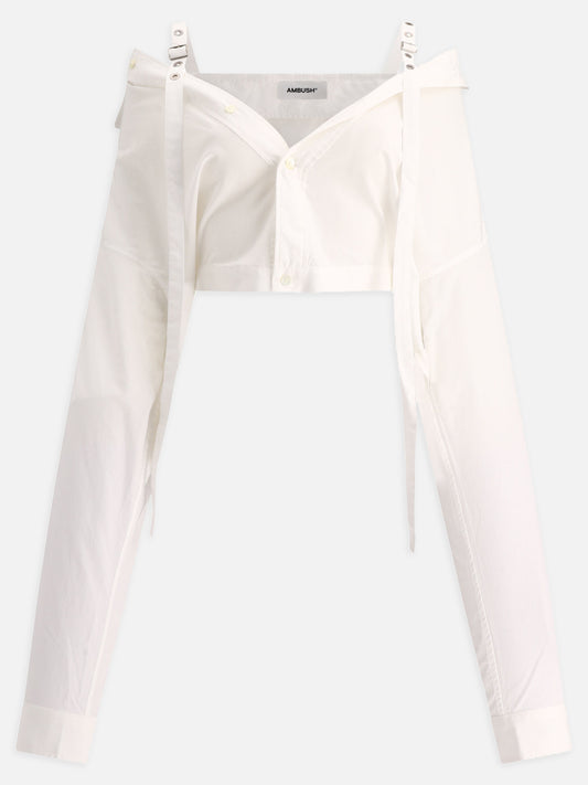 Casual shirts 100% cotton  White - Ambush Women | PLP | VIETTI Online Store 
