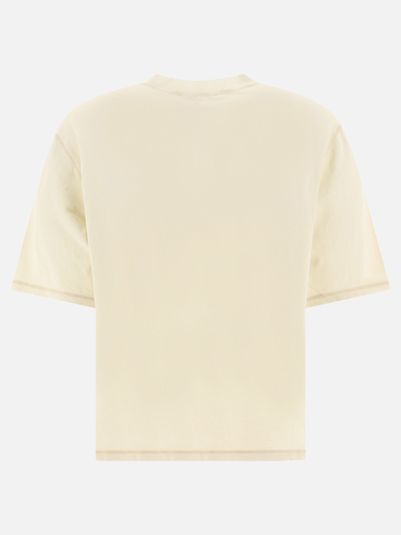 Crewneck t-shirts 100% cotton  White - Ami Paris Men | PDP | VIETTI Online Store | Zoom-Modal_2
