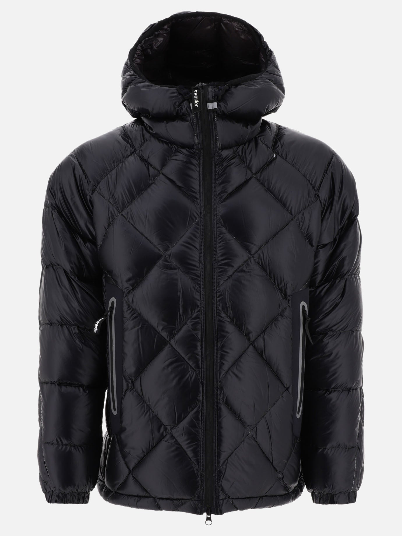 Down jackets 100% nylon - Padding: down and feather  Black - and Wander Men | PDP | VIETTI Online Store | Zoom-Modal
