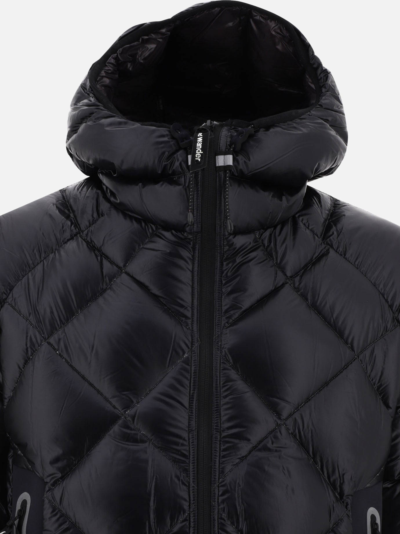 Down jackets 100% nylon - Padding: down and feather  Black - and Wander Men | PDP | VIETTI Online Store | thumbnail_3