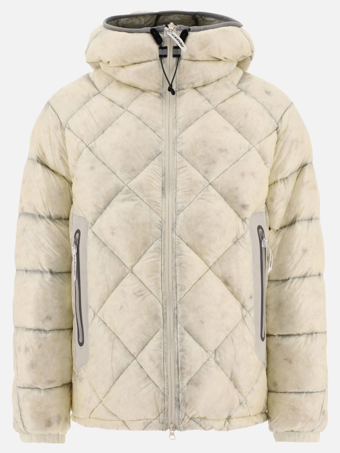 Down jackets 100% nylon - Padding: down and feather  White - and Wander Men | PDP | VIETTI Online Store | thumbnail