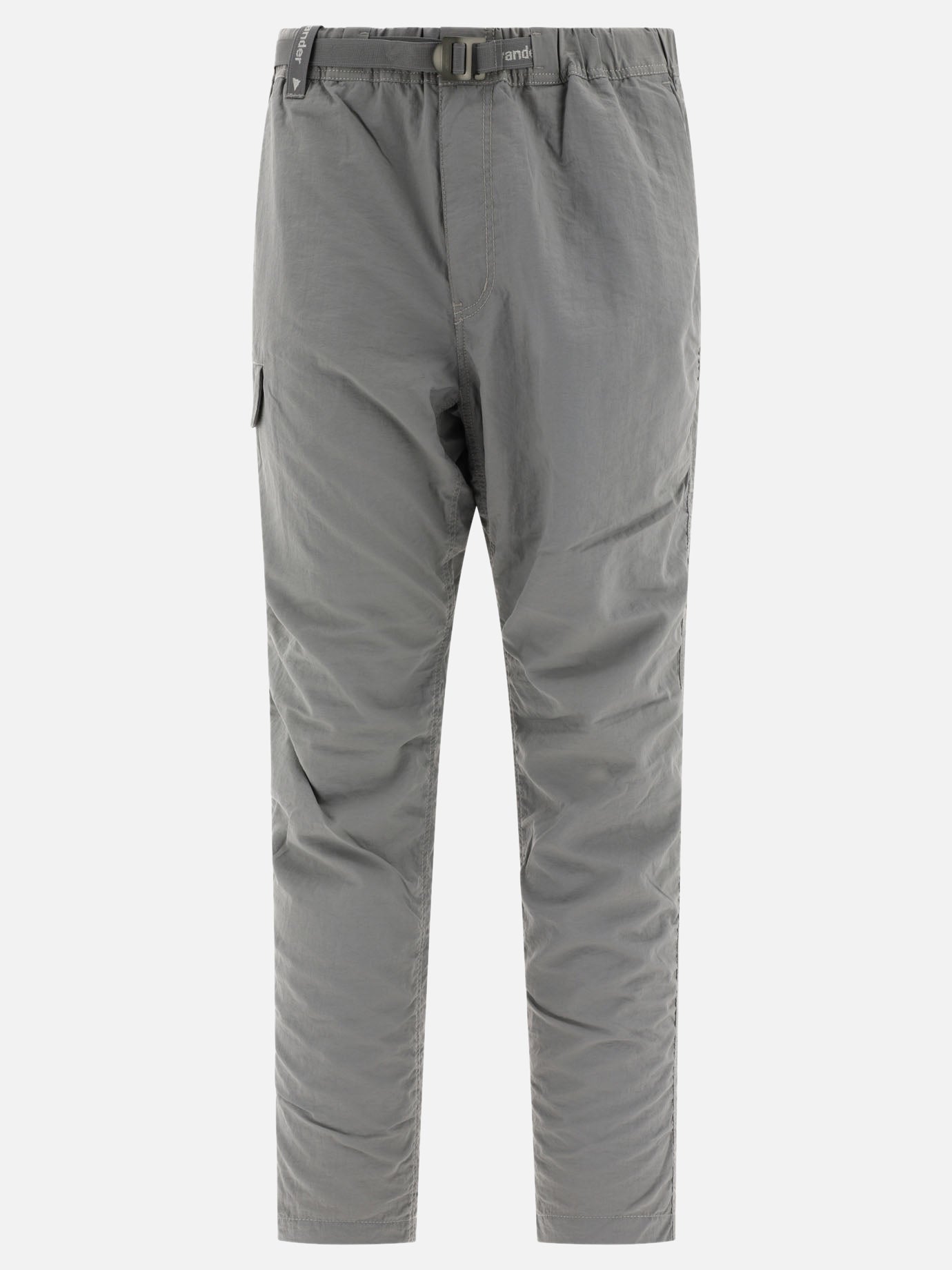 Technical trousers 100% nylon  Grey - and Wander Men | PDP | VIETTI Online Store | Zoom-Modal
