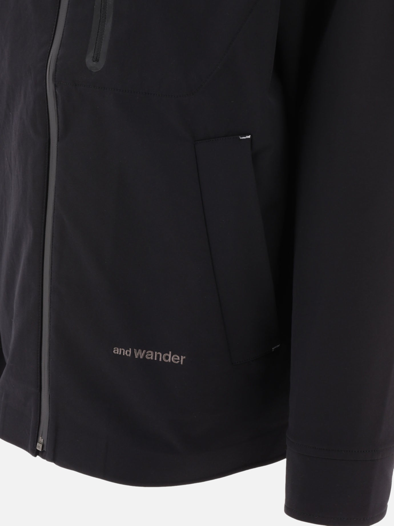 Quilted & Utility Jackets 100% polyester  Black - and Wander Men | PDP | VIETTI Online Store | Zoom-Modal_4
