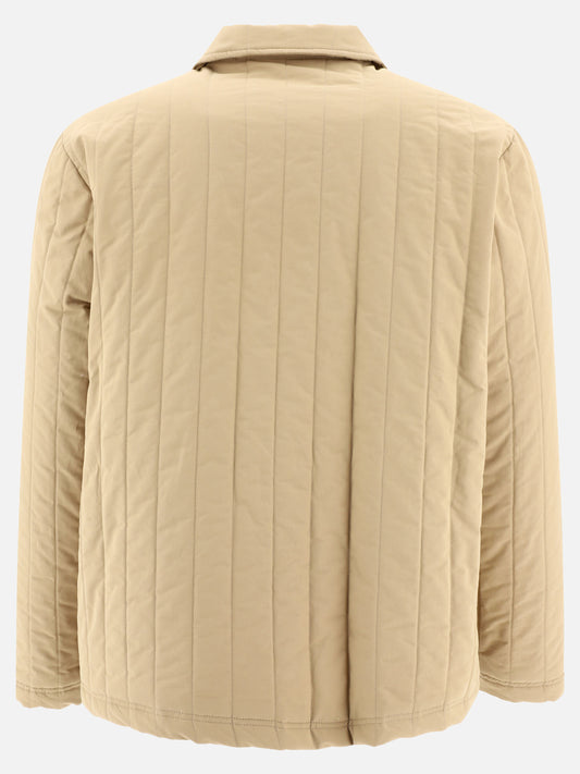 Quilted & Utility Jackets 51% cotone 49% poliammide - Imbottitura: poliestere  Beige - A.P.C. Men | PLP | VIETTI Online Store | 2
