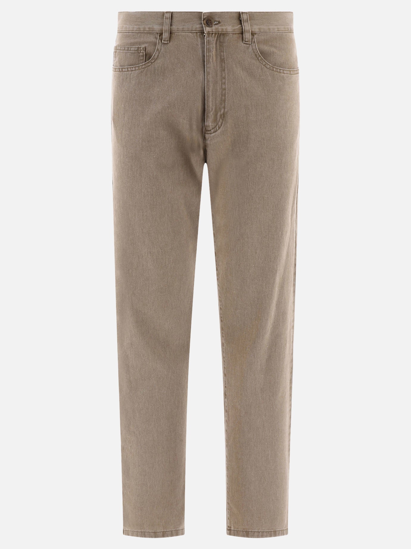 Straight-leg jeans 100% cotone  Beige - A.P.C. Men | PDP | VIETTI Online Store | Zoom-Modal
