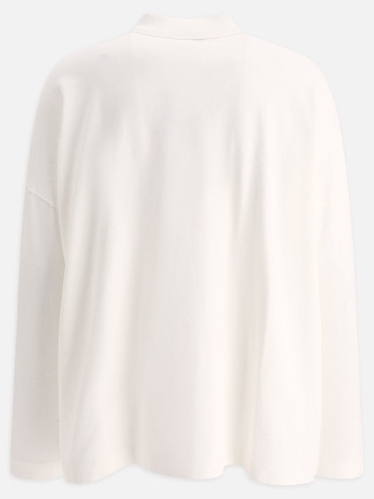 Polo shirts with buttons 100% cotone organico  White - A.P.C. Men | PLP | VIETTI Online Store | 2
