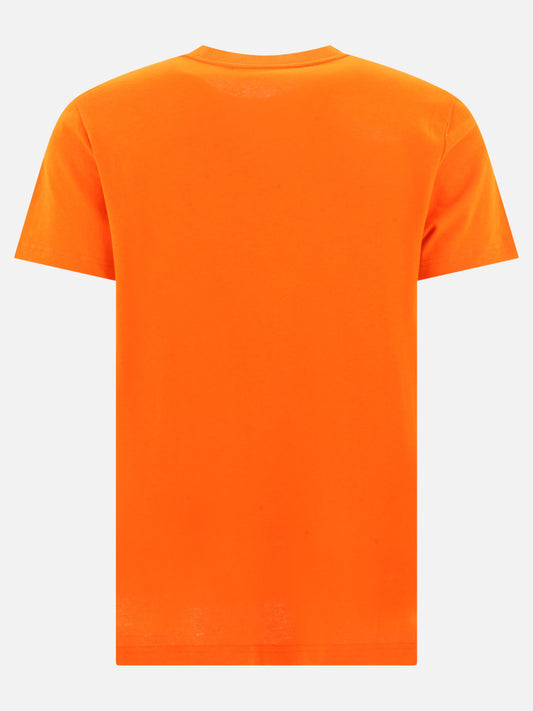 T-shirt girocollo 100% cotton  Arancione - A.P.C. Uomo | PLP | VIETTI Online Store | 2
