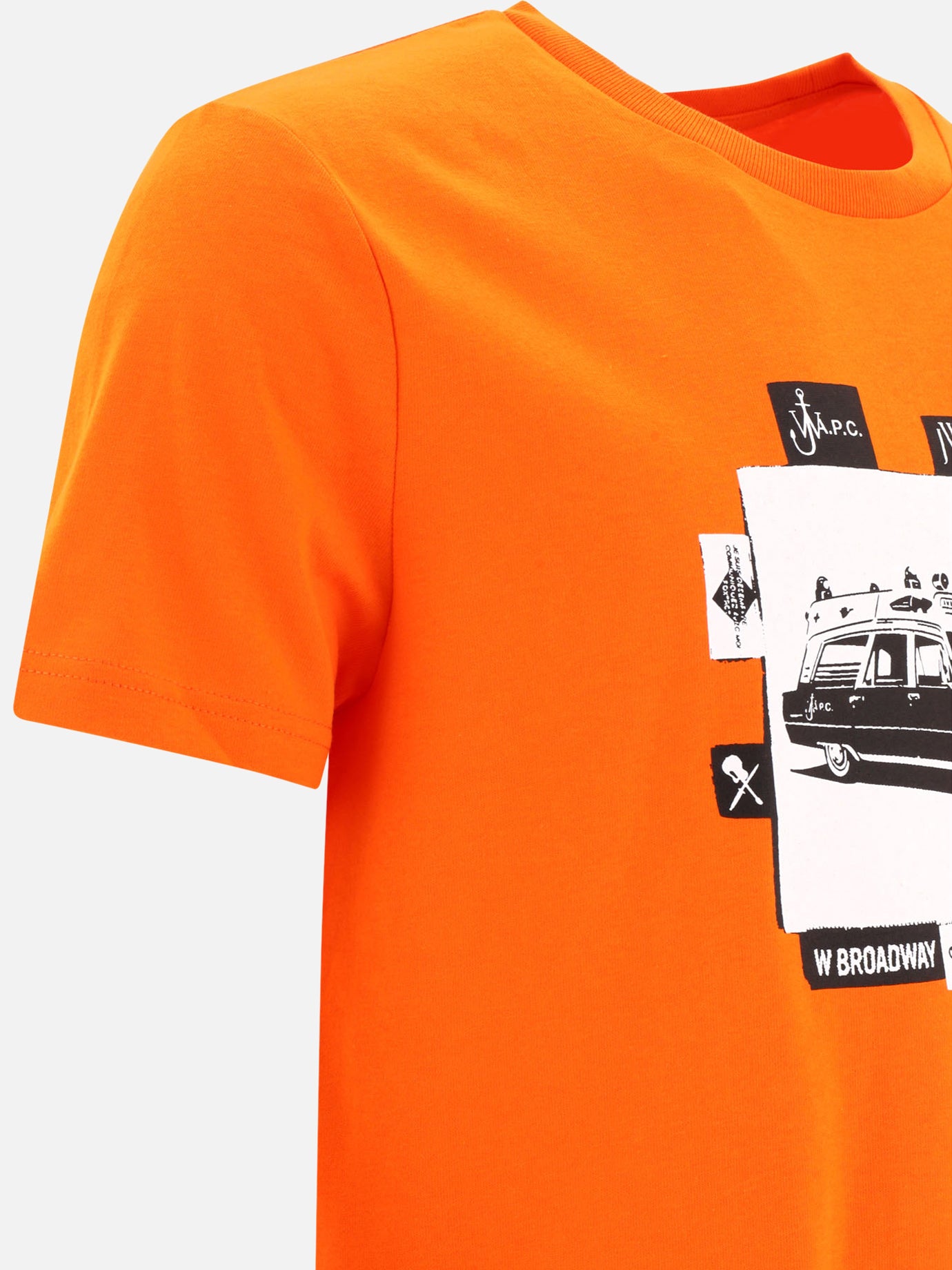 "Jo APC x JW Anderson" t-shirt